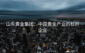 山东黄金集团：中国黄金产业的标杆企业