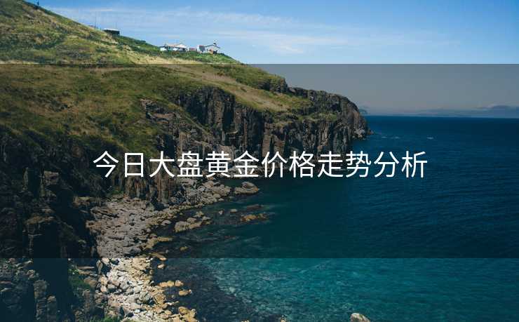 今日大盘黄金价格走势分析