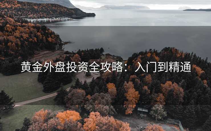 黄金外盘投资全攻略：入门到精通