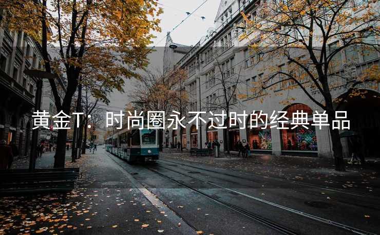 黄金T：时尚圈永不过时的经典单品