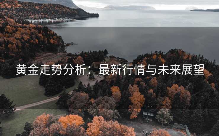 黄金走势分析：最新行情与未来展望