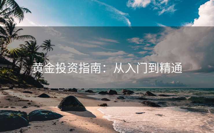 黄金投资指南：从入门到精通