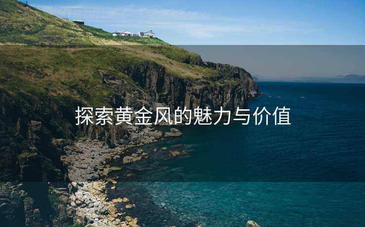 探索黄金风的魅力与价值