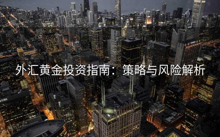 外汇黄金投资指南：策略与风险解析