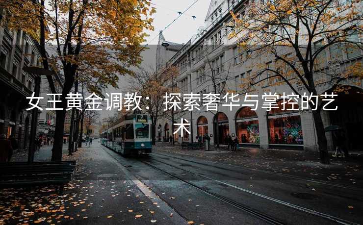 女王黄金调教：探索奢华与掌控的艺术