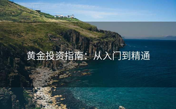 黄金投资指南：从入门到精通