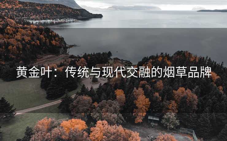 黄金叶：传统与现代交融的烟草品牌