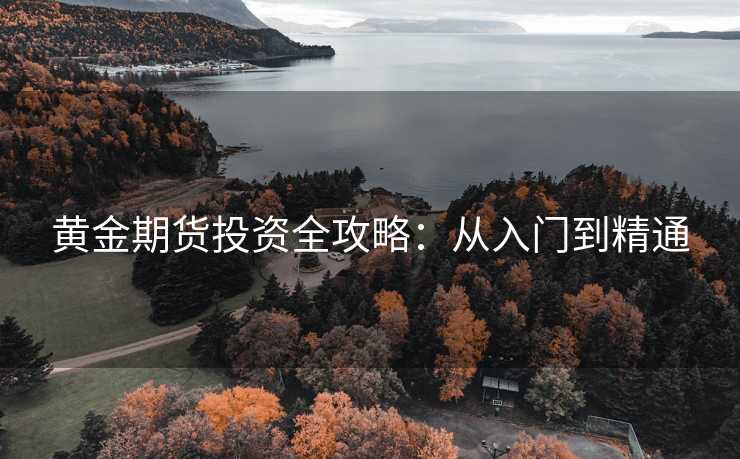 黄金期货投资全攻略：从入门到精通