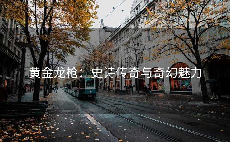 黄金龙枪：史诗传奇与奇幻魅力