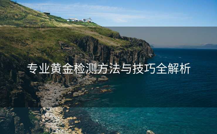 专业黄金检测方法与技巧全解析