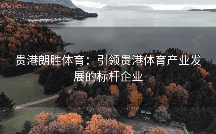 贵港朗胜体育：引领贵港体育产业发展的标杆企业