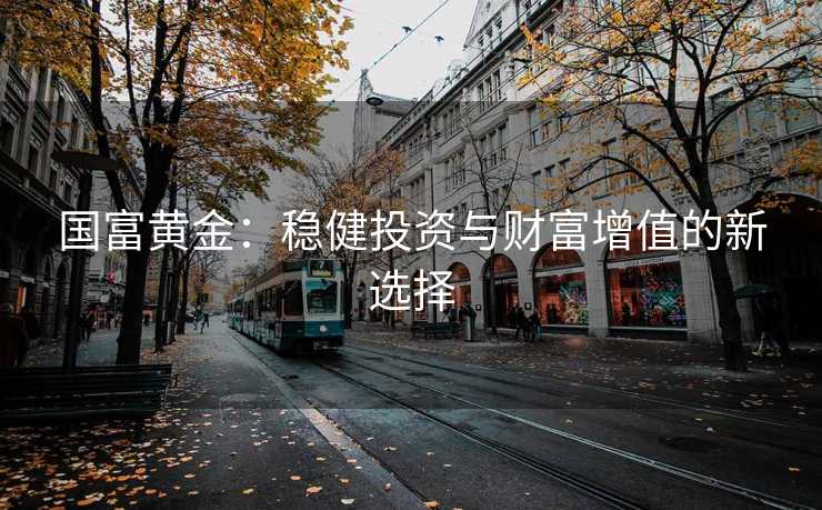 国富黄金：稳健投资与财富增值的新选择