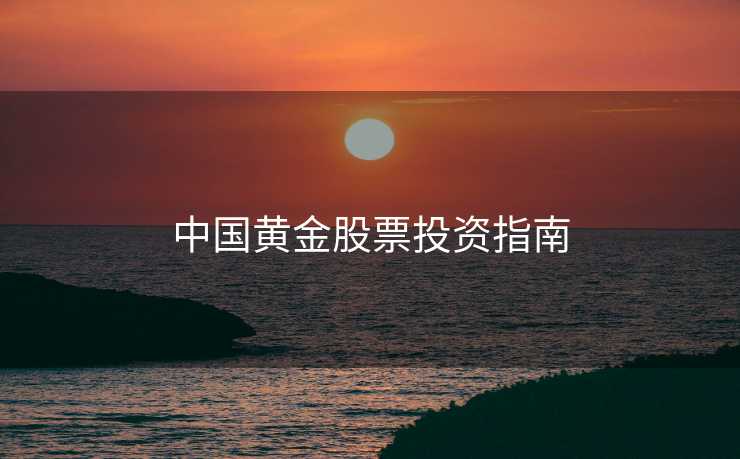 中国黄金股票投资指南