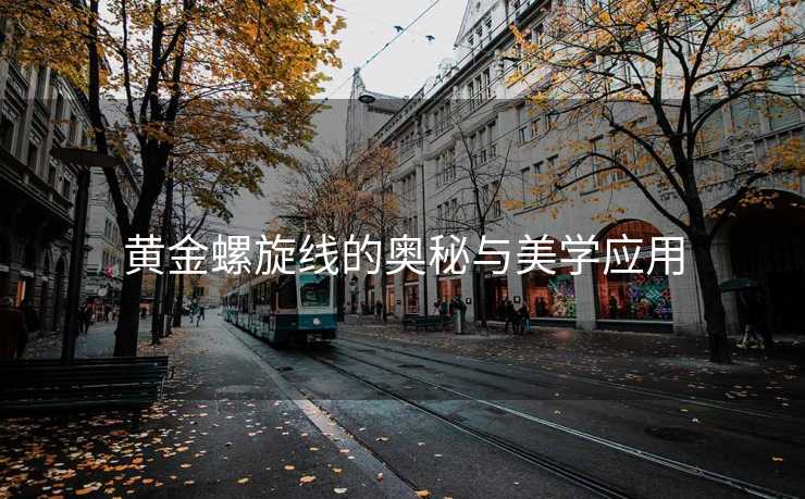 黄金螺旋线的奥秘与美学应用