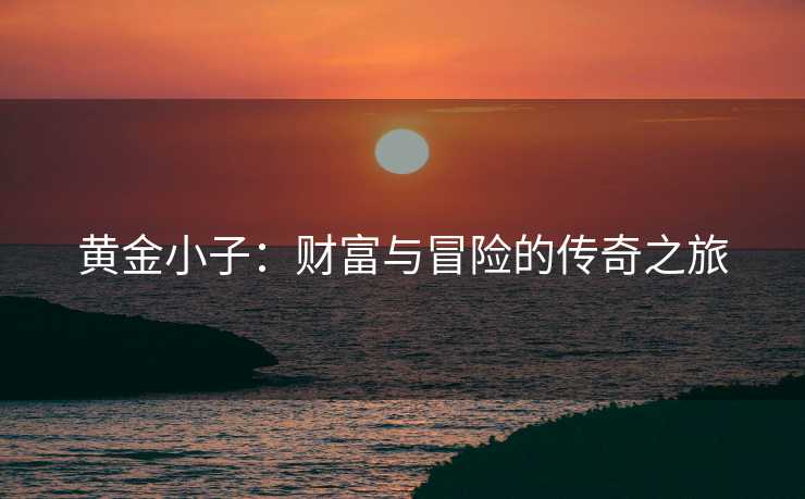 黄金小子：财富与冒险的传奇之旅