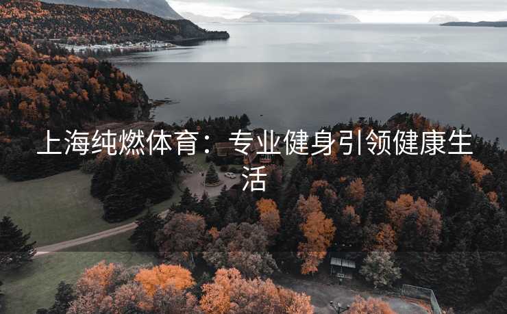 上海纯燃体育：专业健身引领健康生活