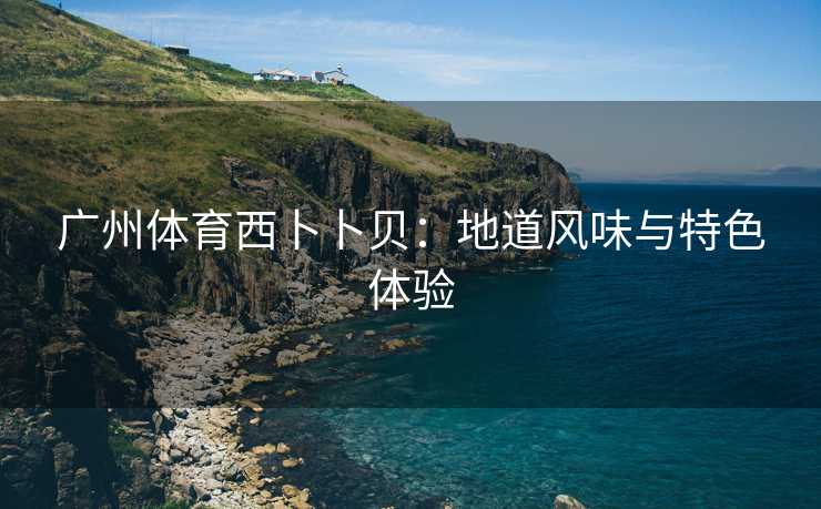 广州体育西卜卜贝：地道风味与特色体验