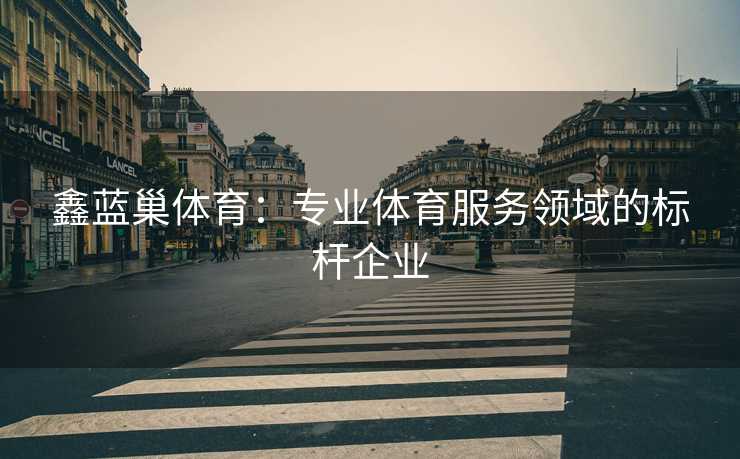 鑫蓝巢体育：专业体育服务领域的标杆企业