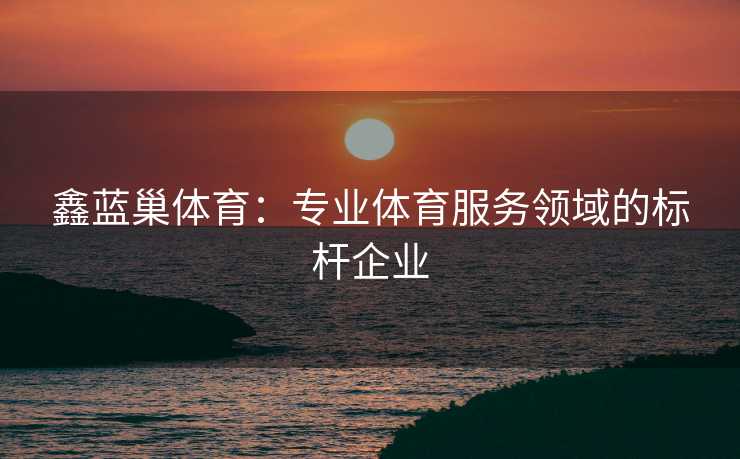 鑫蓝巢体育：专业体育服务领域的标杆企业