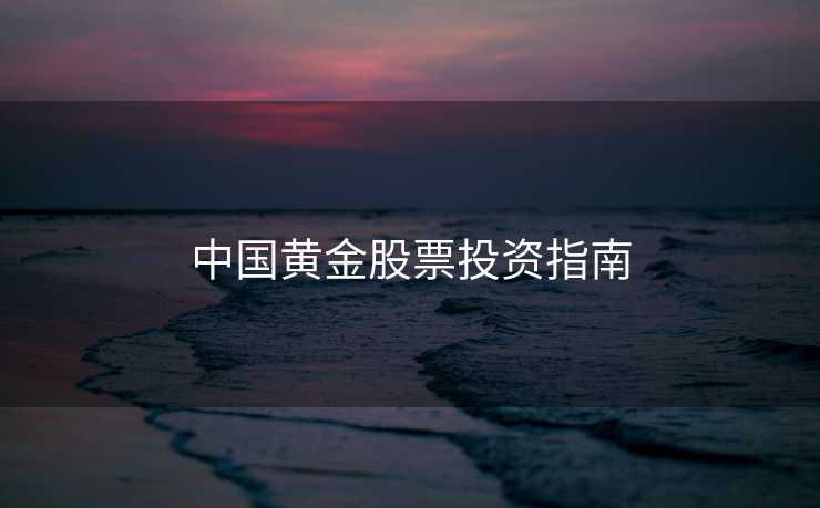 中国黄金股票投资指南