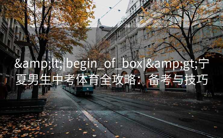 &lt;|begin_of_box|&gt;宁夏男生中考体育全攻略：备考与技巧