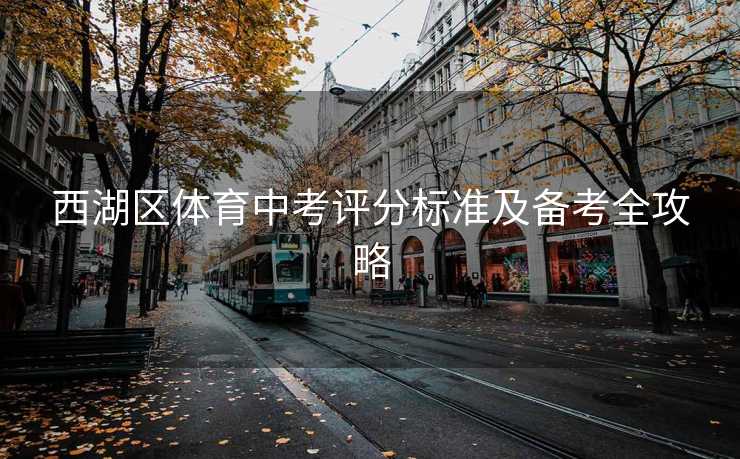 西湖区体育中考评分标准及备考全攻略