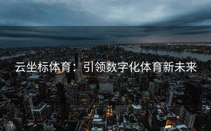 云坐标体育：引领数字化体育新未来