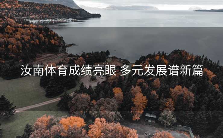 汝南体育成绩亮眼 多元发展谱新篇
