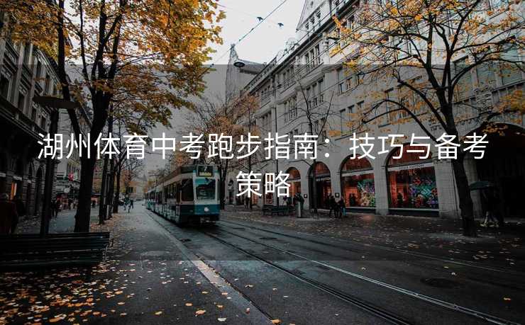 湖州体育中考跑步指南：技巧与备考策略