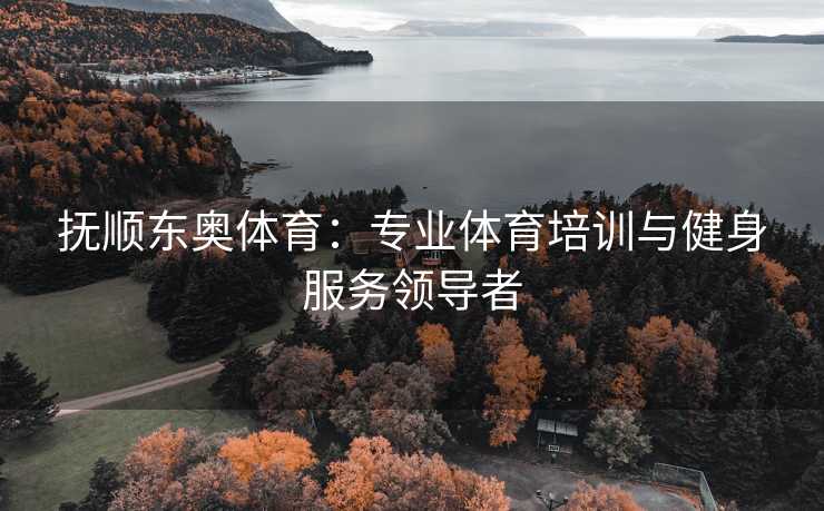 抚顺东奥体育：专业体育培训与健身服务领导者