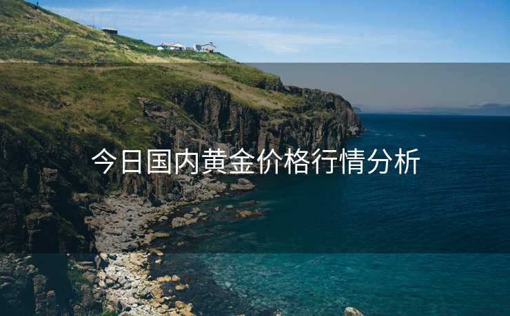 今日国内黄金价格行情分析