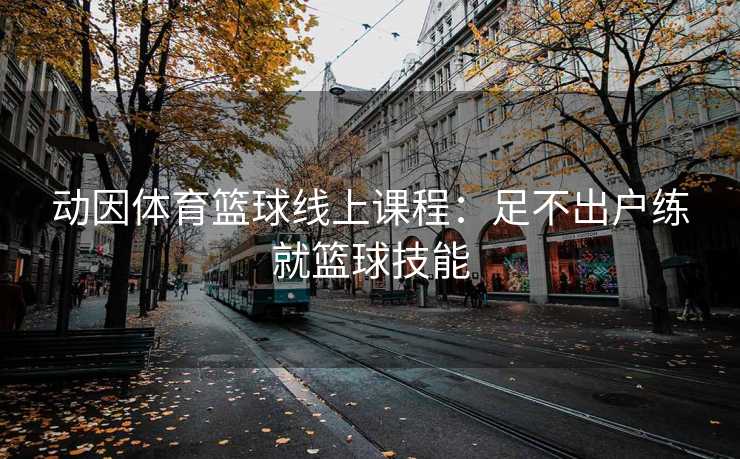动因体育篮球线上课程：足不出户练就篮球技能