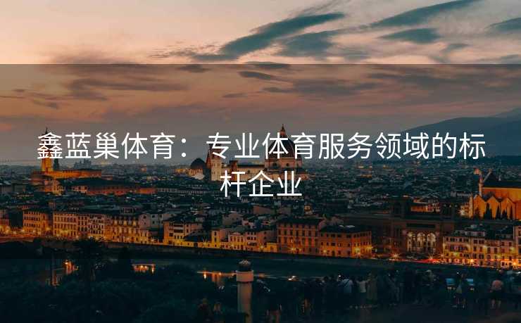 鑫蓝巢体育：专业体育服务领域的标杆企业