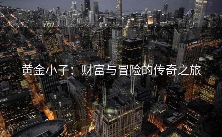 黄金小子：财富与冒险的传奇之旅