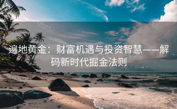 遍地黄金：财富机遇与投资智慧——解码新时代掘金法则
