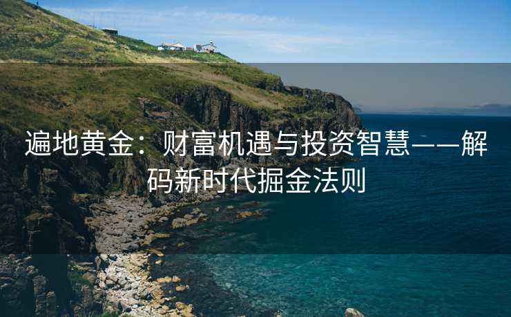 遍地黄金：财富机遇与投资智慧——解码新时代掘金法则