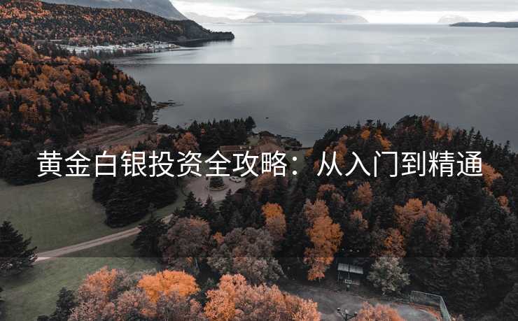 黄金白银投资全攻略：从入门到精通