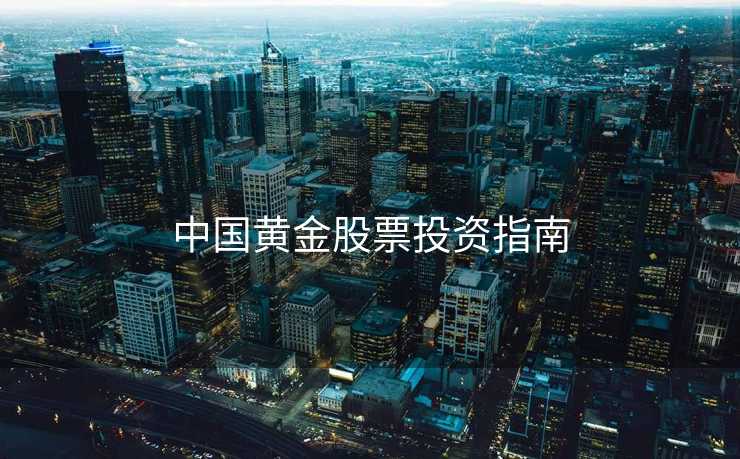 中国黄金股票投资指南