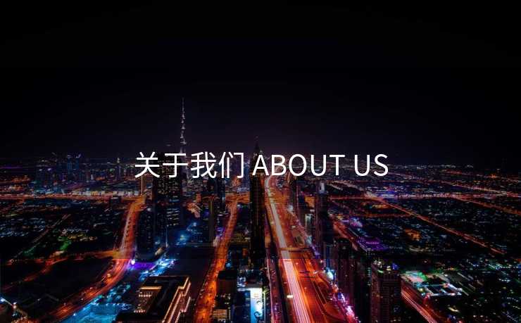关于我们 ABOUT US